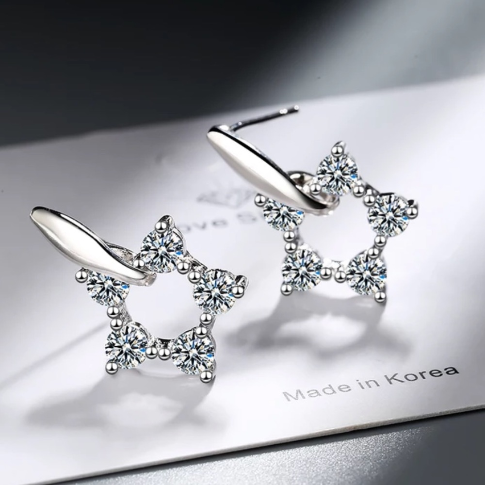 🌟 Sterling Silver 925 CZ